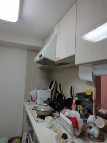 水廻り設備を中心にリフォーム、明るく開放的なキッチンに！